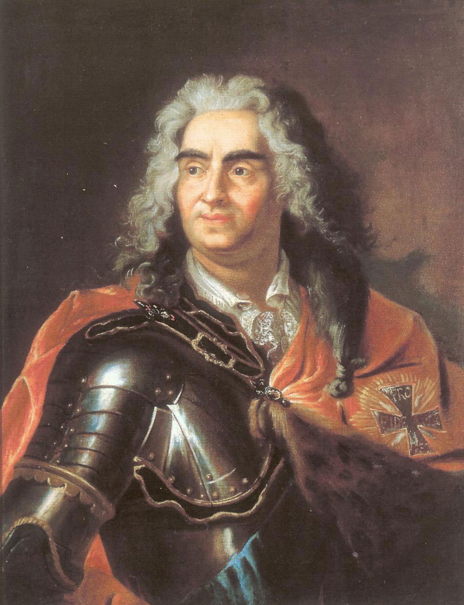 Augustus II the Strong(强者奥古斯特),Louis de Silvestre 绘 1718 年