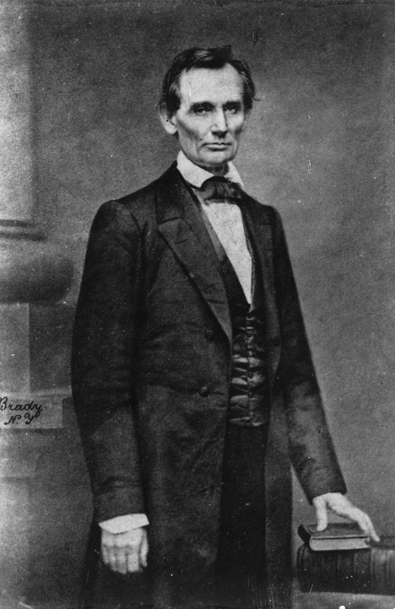 Mathew Brady, Abraham Lincoln, 1860