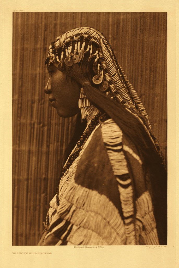 Edward S. Curtis, North American Indian portrait