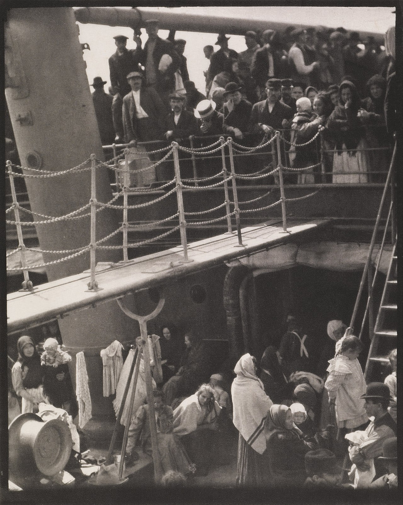 Alfred Stieglitz, The Steerage, 1907