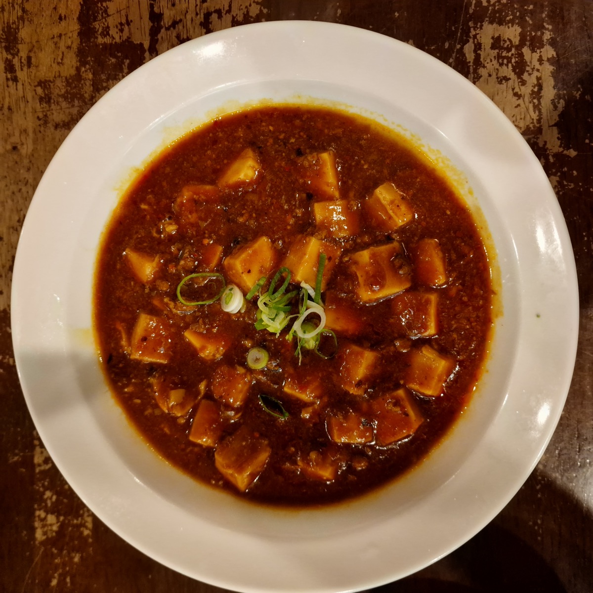 麻婆豆腐