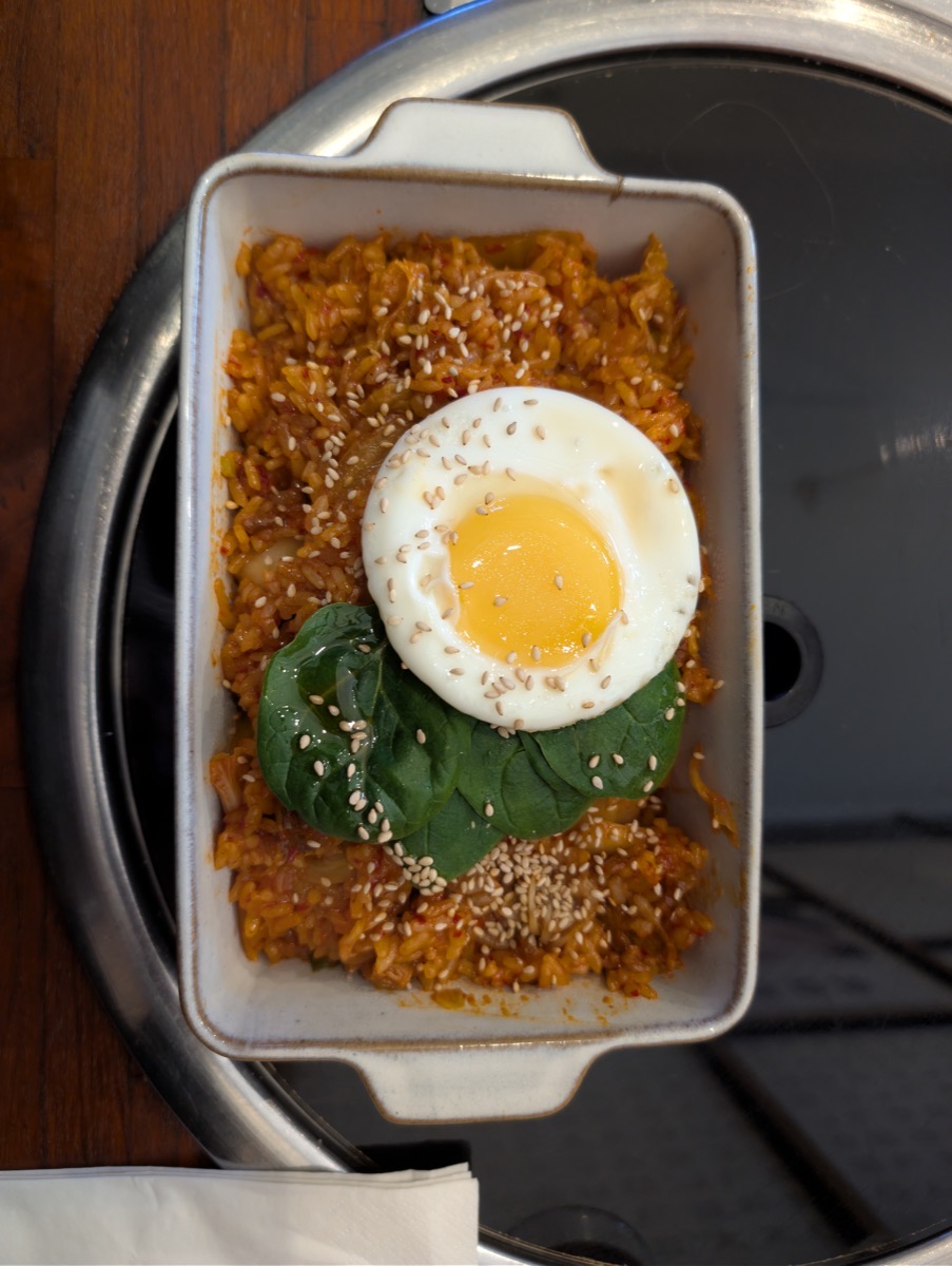 泡菜炒饭