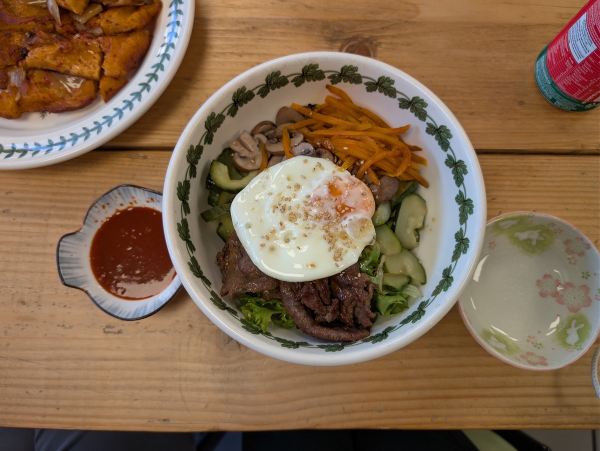 石锅拌饭