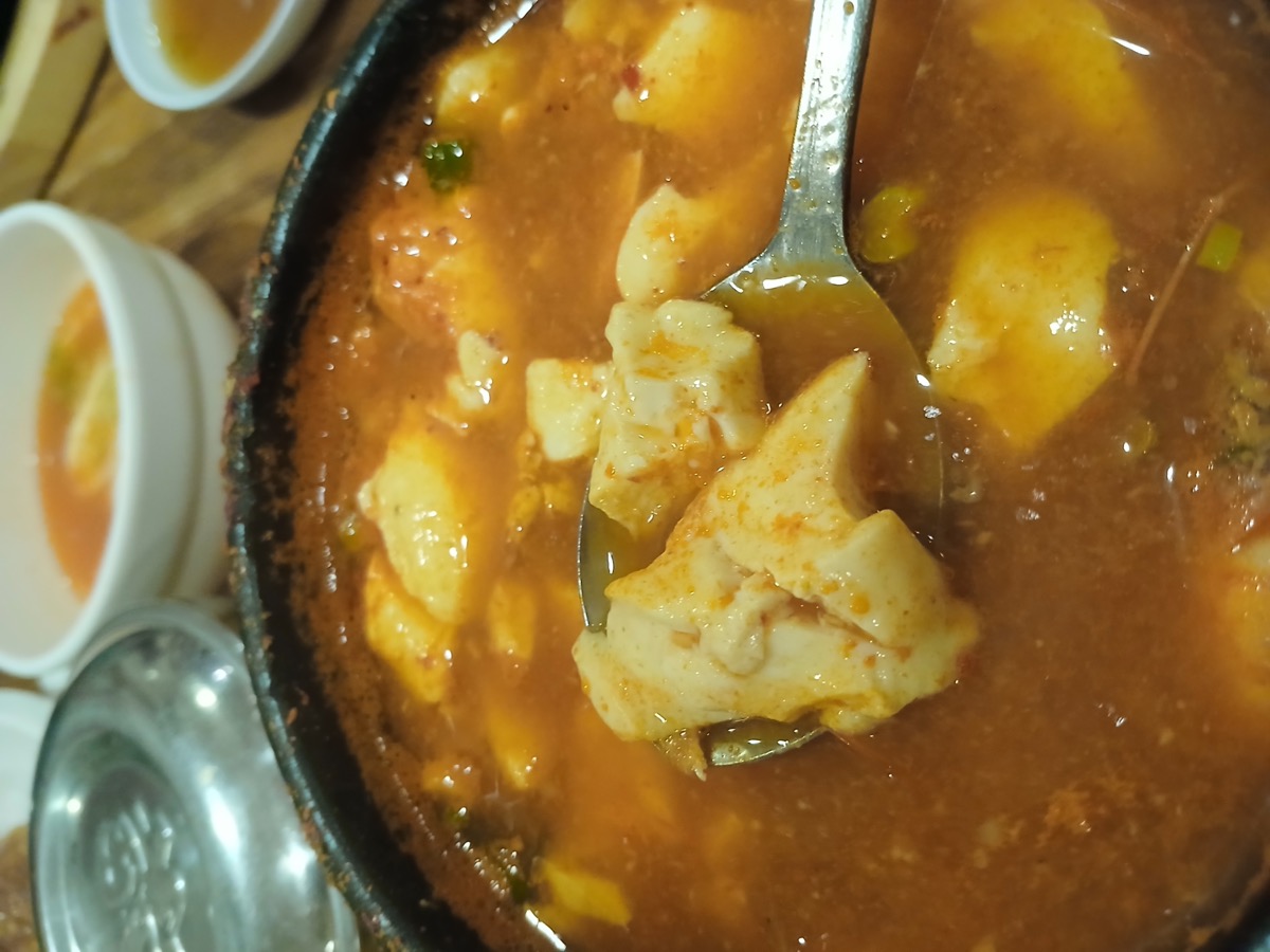 韩式辣豆腐汤